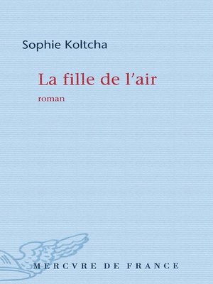 cover image of La fille de l'air